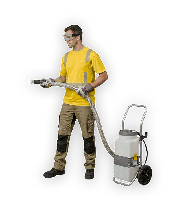 Einblasdämmung Personal